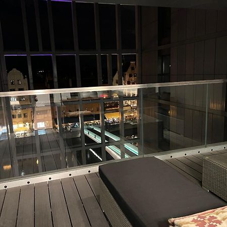Baltic Riviera Apartments - Luxurious Apartment With Patio And River View Gdańsk Exterior foto