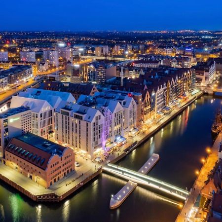 Baltic Riviera Apartments - Luxurious Apartment With Patio And River View Gdańsk Exterior foto