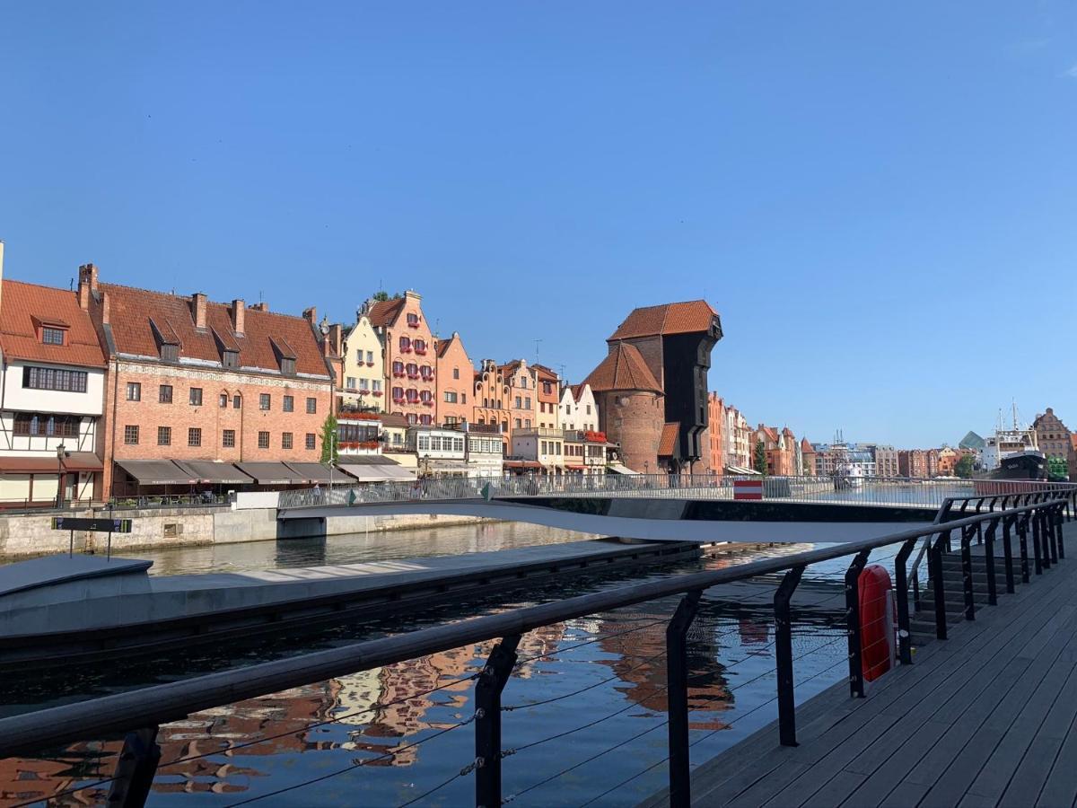 Baltic Riviera Apartments - Luxurious Apartment With Patio And River View Gdańsk Exterior foto