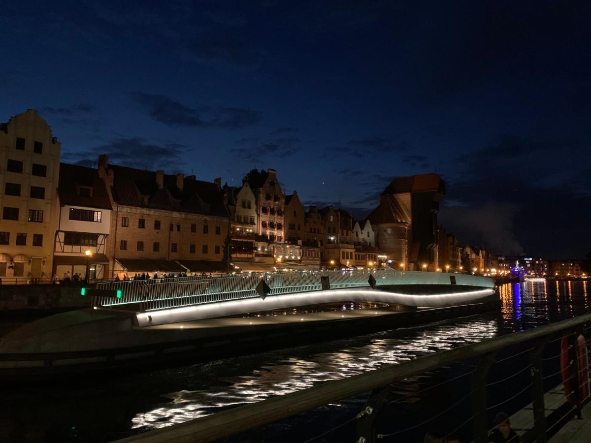 Baltic Riviera Apartments - Luxurious Apartment With Patio And River View Gdańsk Exterior foto