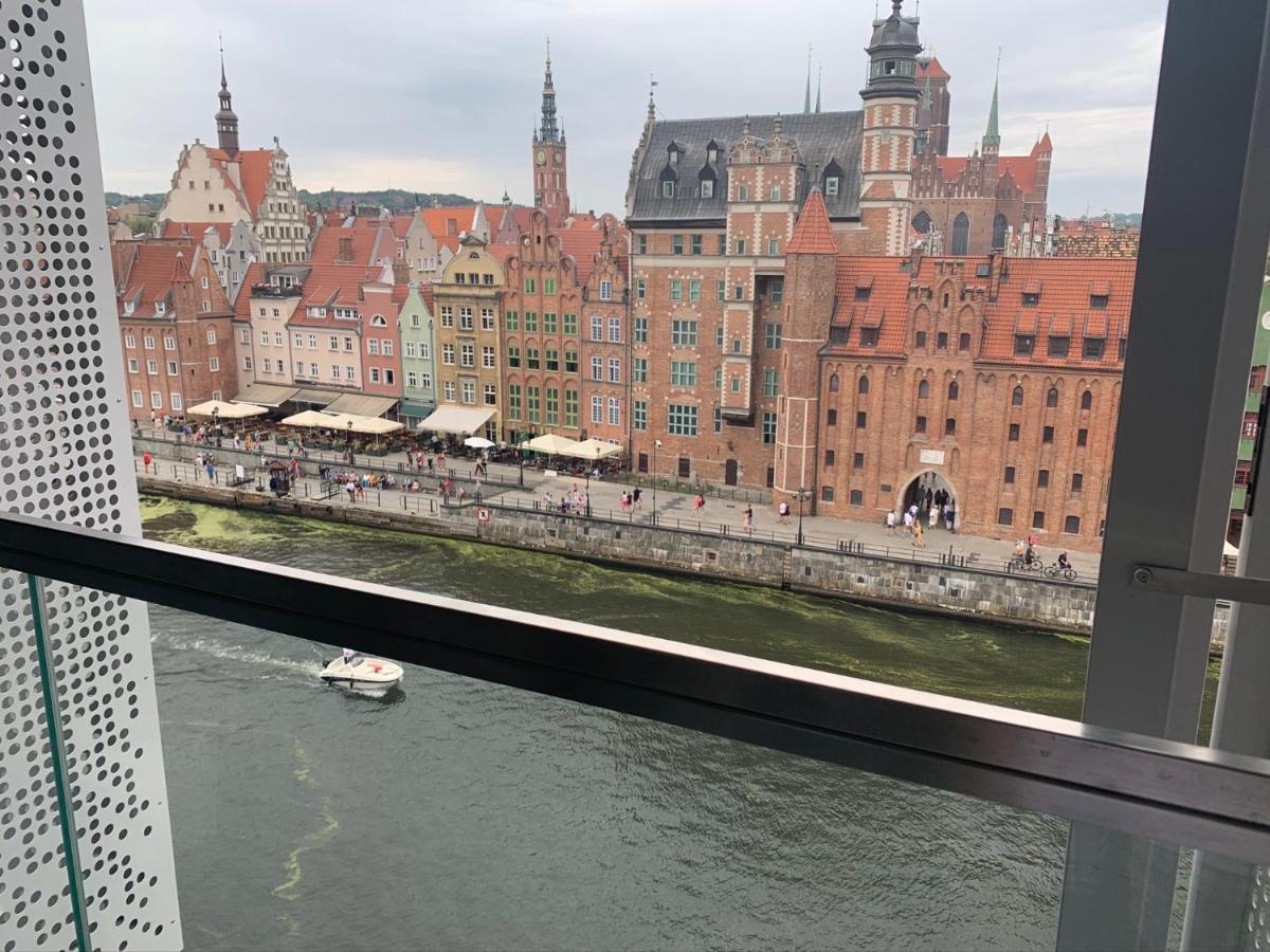 Baltic Riviera Apartments - Luxurious Apartment With Patio And River View Gdańsk Exterior foto