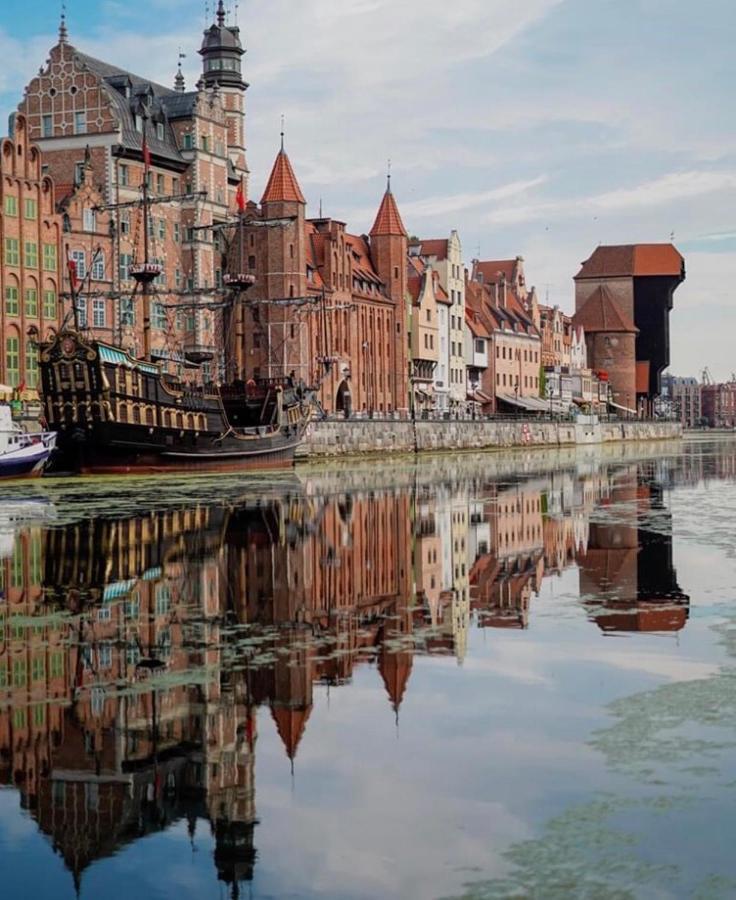 Baltic Riviera Apartments - Luxurious Apartment With Patio And River View Gdańsk Exterior foto