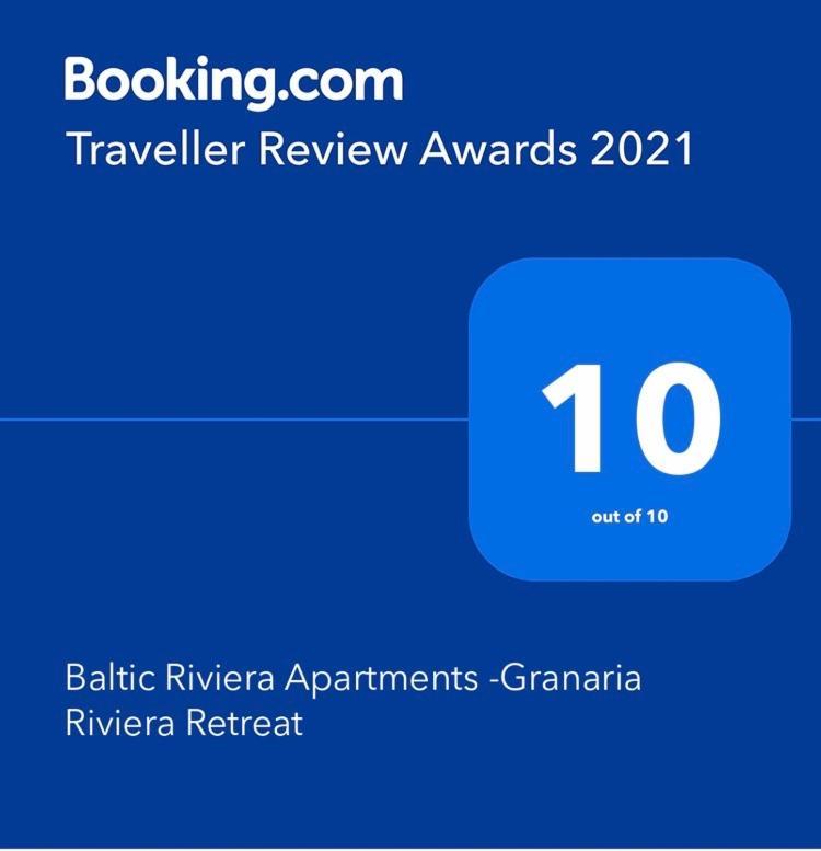 Baltic Riviera Apartments - Luxurious Apartment With Patio And River View Gdańsk Exterior foto