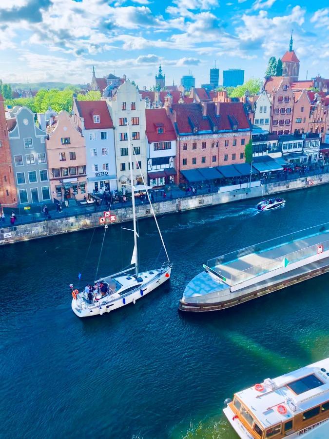Baltic Riviera Apartments - Luxurious Apartment With Patio And River View Gdańsk Exterior foto