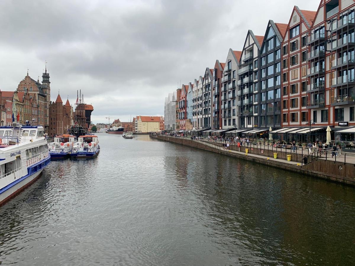 Baltic Riviera Apartments - Luxurious Apartment With Patio And River View Gdańsk Exterior foto