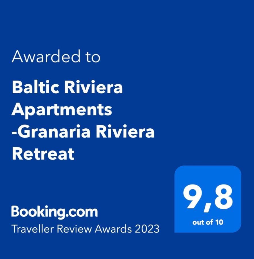 Baltic Riviera Apartments - Luxurious Apartment With Patio And River View Gdańsk Exterior foto