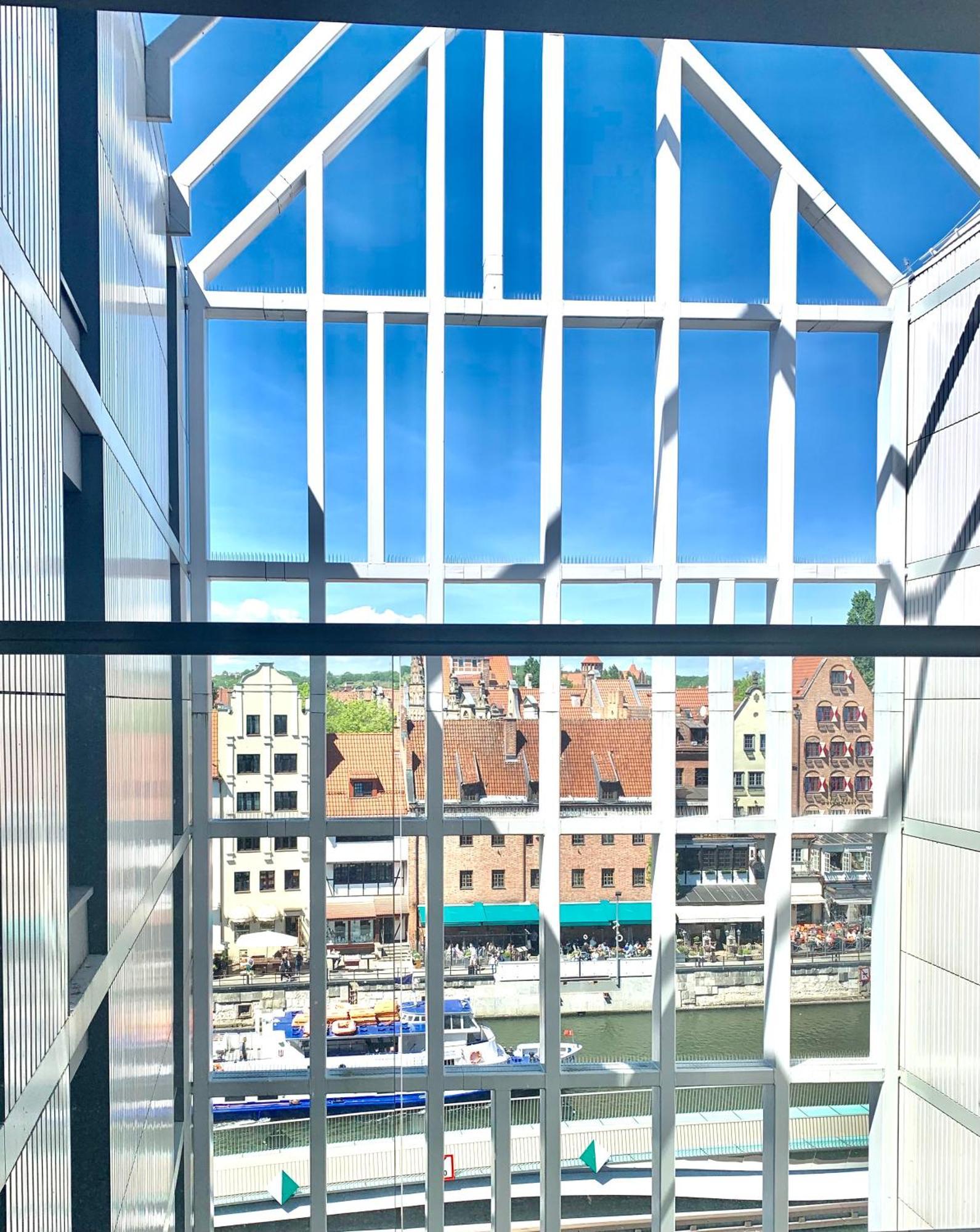 Baltic Riviera Apartments - Luxurious Apartment With Patio And River View Gdańsk Exterior foto