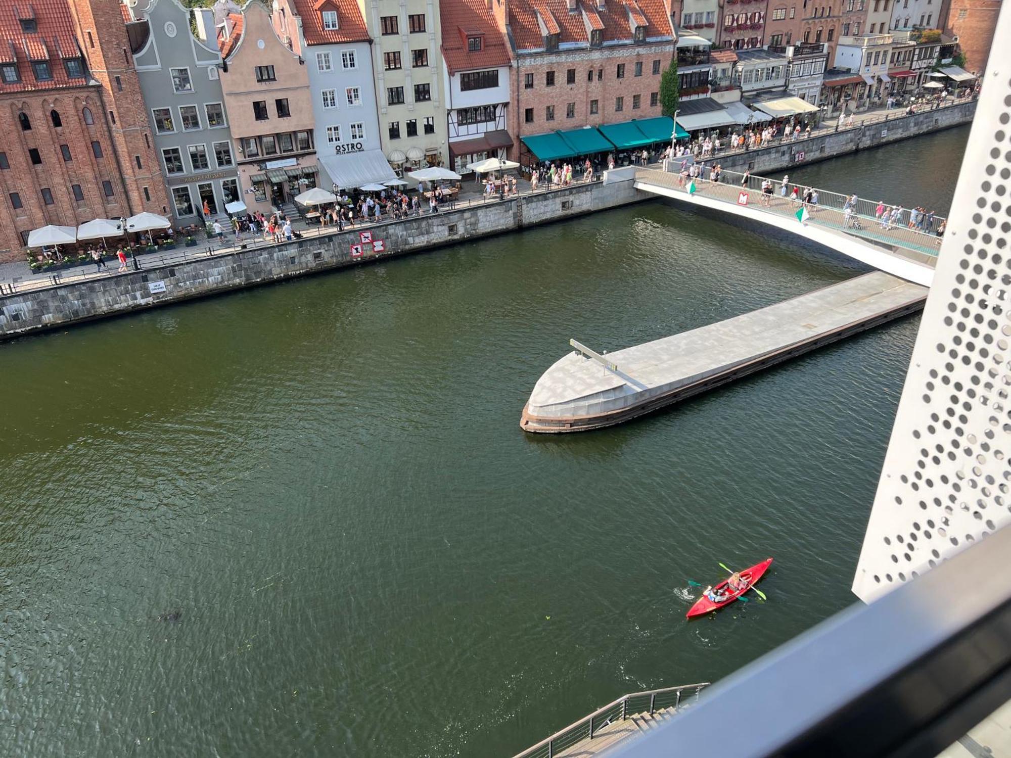 Baltic Riviera Apartments - Luxurious Apartment With Patio And River View Gdańsk Exterior foto